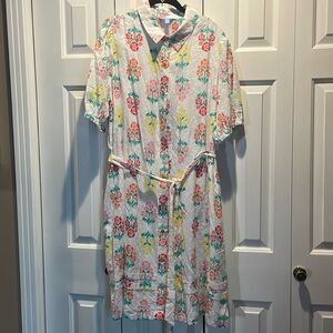 Draper James Floral Dress - Multicolor